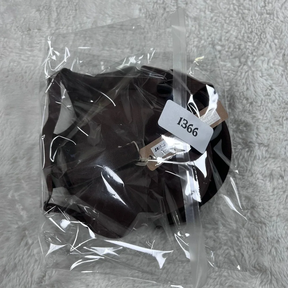 SKIMS Smoothing Intimates Full Coverage Lightly‎ Lined Bra Cocoa 32C BA-TSH-4655